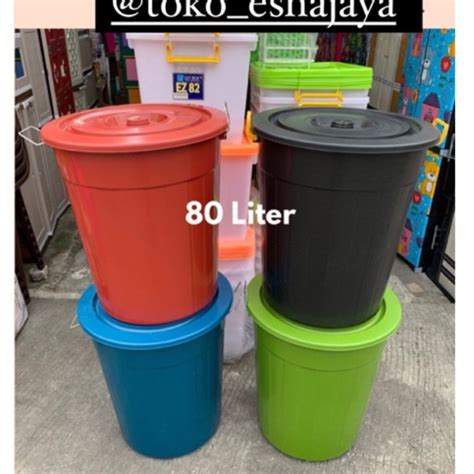 Jual Ember Air Plastik 80 Liter Ember Plastik Besar Ember Bak