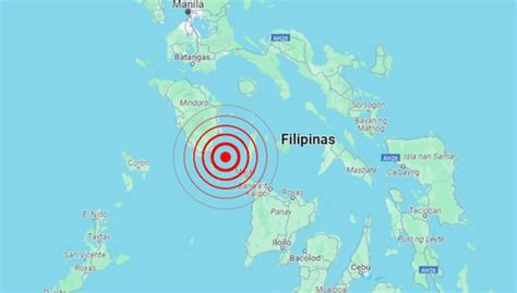 Terremoto De Magnitud 6 7 Se Registró En La Costa De Filipinas Según