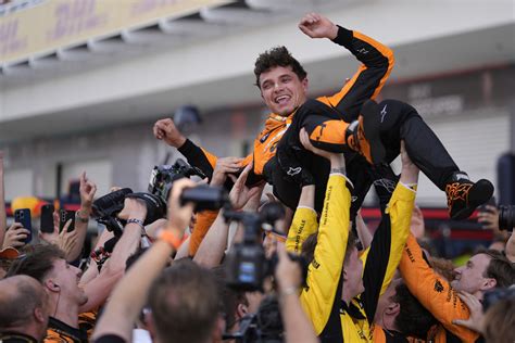 Lando Norris Earns 1st Career F1 Victory By Ending Verstappens