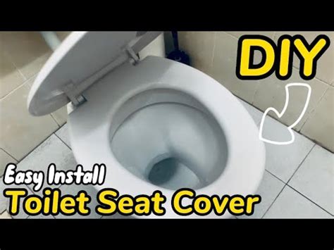 Diy How To Remove And Replace A Toilet Seat Cover Light Duty Toilet