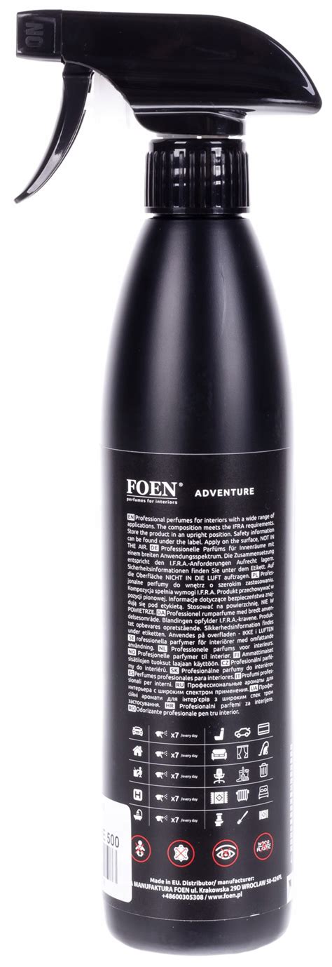 Perfumy Do Wn Trz Samochodu Foen Adventure Ml Za Z Z Modlnica