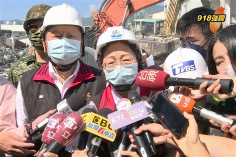 【918強震】花蓮玉里樓塌、橋斷滿目瘡痍 徐榛蔚：盡快恢復市容 上報 Line Today