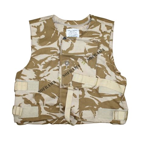 British Light Plate Carrier Soframa
