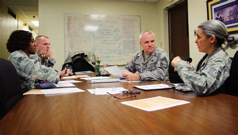 Chief Of Chaplains Prays With Wolf Pack