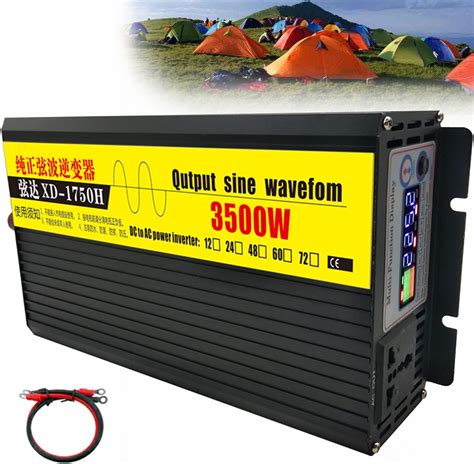 3500w 4500w 5500w 6500w 8000w Voltage Converter Pure Sine Wave Car