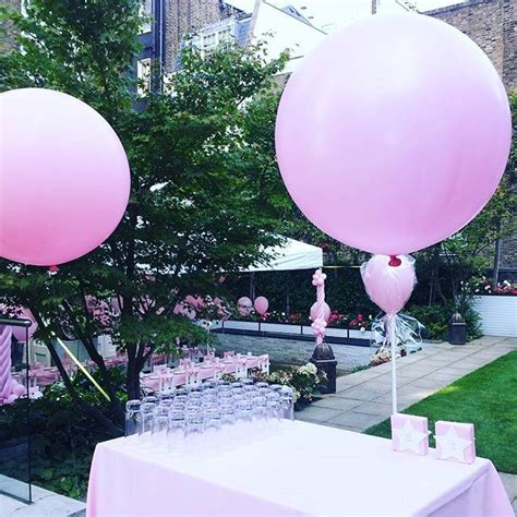 Pretty Pink Balloons Sweet Sunday Pinkballoons 3ftballoon