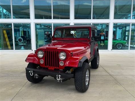 1979 Jeep CJ5 Skyway Classics YouTube