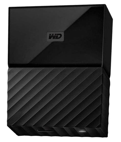 Wd My Passport 1 Tb Usb 3 0 Black Buy Rs Online