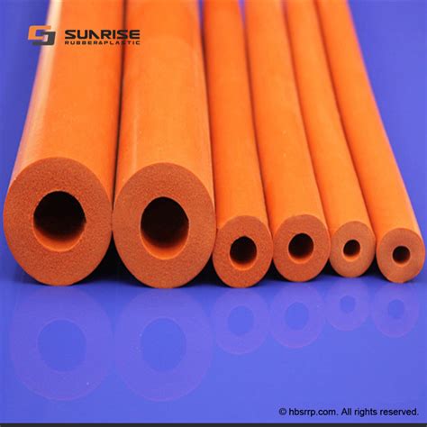 Custom Color Diameter High Temperature Resistance Food Grade Sr Silica