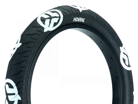 Federal COMMAND LP Tyre Black White Logos TBB BIKE