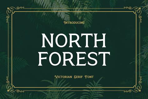 North Forest Font By Uicreativenet · Creative Fabrica