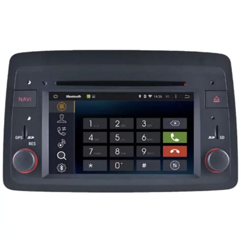 Autoradio Fiat Panda Gps Bluetooth Android Poste Radio Ecran