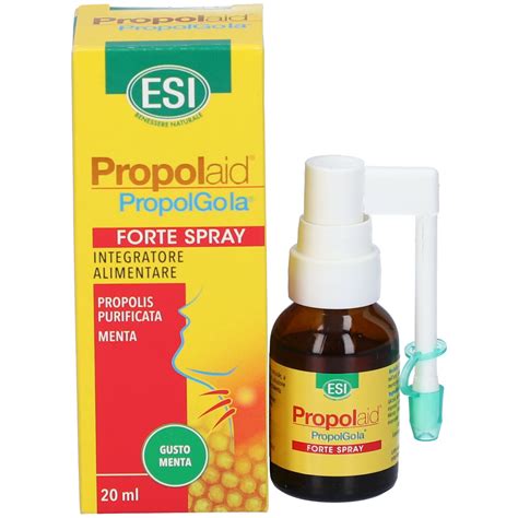 Esi Propolaid Propolgola Spray Forte 20 Ml Redcare