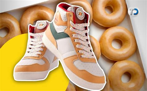 Krispy Kreme crea tenis para regalar a 12 Krispy Lovers Telediario México