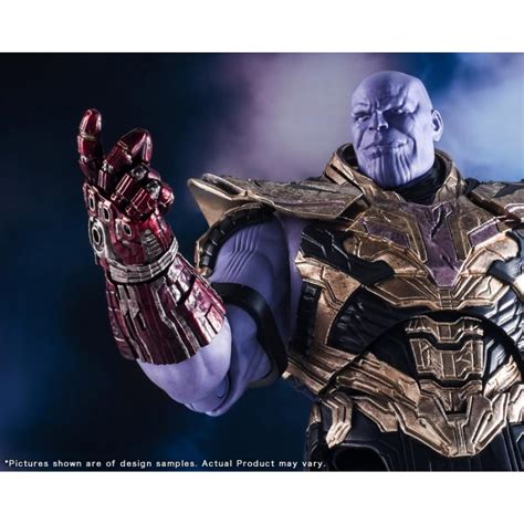 Tamashii Nations S H Figuarts Marvel Avengers Endgame Thanos Final