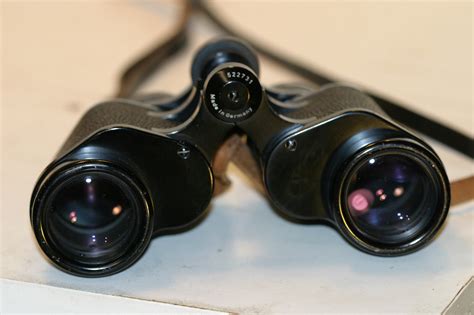 Zeiss 8 X 30 Binoculars Sweet Viewout Schott Leaded Glass Ebay