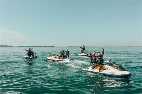 Espace Crouesty Randonn Es En Jet Ski Arzon Tourisme Bretagne