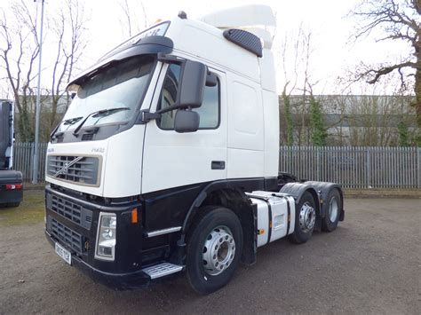 Volvo Fm12 Globetrotter 6x2 Tractor Unit 2005 Gn05 Tcx Fleetex