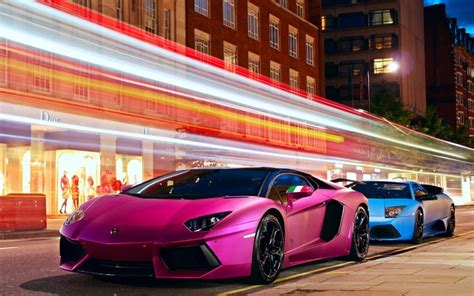 Lamborghini Aventador Lp 750 4 Car Motion Blur Wallpaper