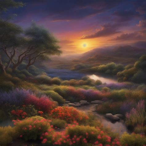 Purple Sunset by Ebgineer on DeviantArt