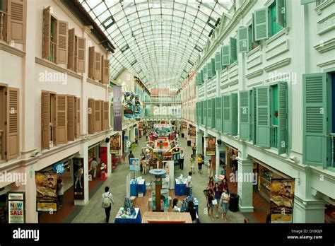 Bugis Junction Shopping Mall Singapore Stock Photo Alamy