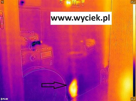 Wyciek Z Instalacji Centralnego Ogrzewania Znaleziony Kamer