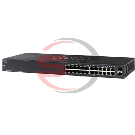 Cisco Switch 24 Port Unmanaged Gigabit PoE+ 12x PoE+ Ports (100W) SG110 ...