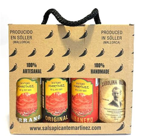 Pack De Unidades De Salsas Picantes Salsapicantemartinez