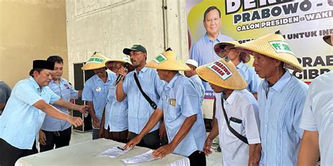 Aliansi Petani Indonesia Maju Kudus Mantap Dukung Prabowo Gibran