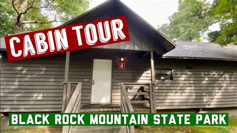 Cabin Tour Black Rock Mountain State Park 3 Bedroom Cottage 4