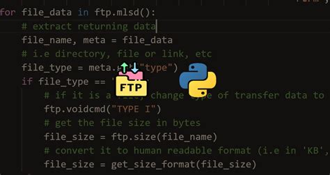 How To List All Files And Directories In Ftp Server Using Python The