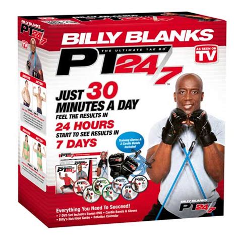 Billy Blanks' PT 24/7 Workout DVD System Review