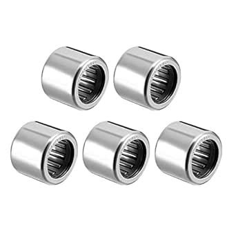 Uxcell HK0810 Drawn Cup Needle Roller Bearings Open End 8mm Bore Dia