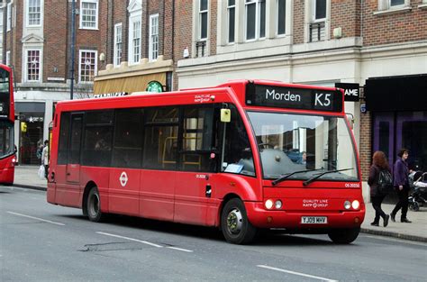 London Bus Routes Route K Ham Morden Route K Quality Line