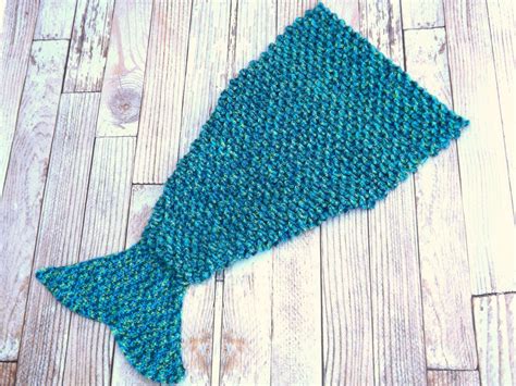 CROCHET PATTERN Mermaid Tail Blanket Pattern Adult Size Lap Blanket Lap