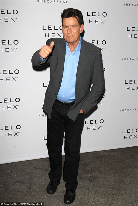 Charlie Sheen Admits He Caught HIV After Only Two Instances Of Unprotected Sex Daily Mail Online