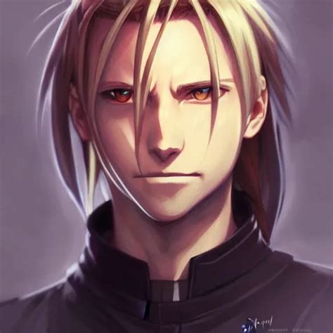 Edward Elric From Fullmetal Alchemist Intricate Stable Diffusion