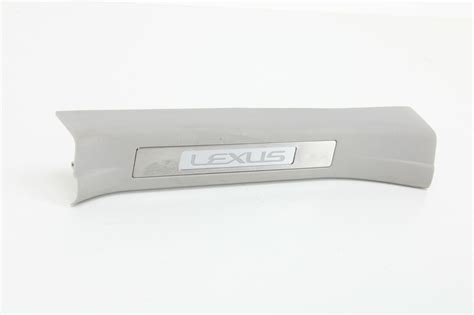 2004 2009 Lexus Rx 350 330 400h Rear Left Sill Trim With Courtesy Lamp Assy Oem Ebay