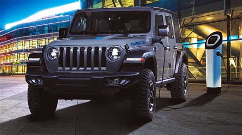 Jeep Wrangler Unlimited Rubicon 4xe 2021 5k Wallpaper Hd Car