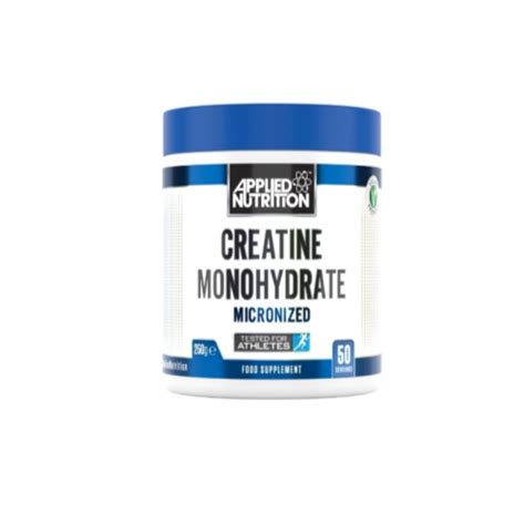 Applied Nutrition Creatine Monohydrate 250g Hyper Bulk Nutrition