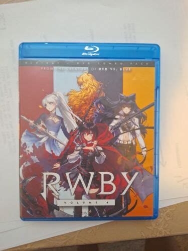 Rwby Volume 4 Blu Ray Dvdnew 767685153390 Ebay