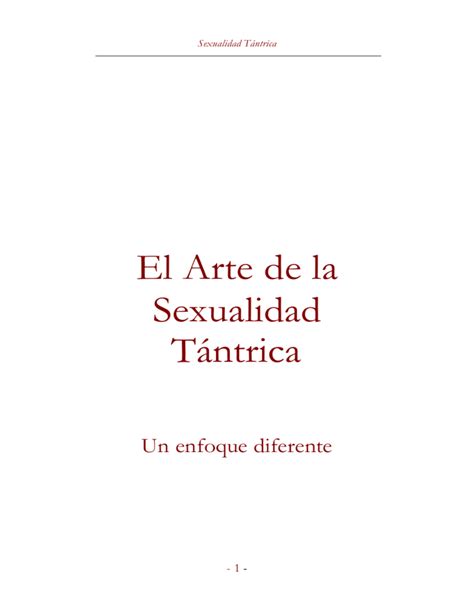 Elartedelasexualidadtantrica