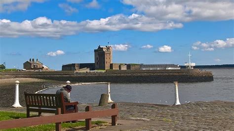 Broughty ferry castle | Outdoor, Castle, Ferry