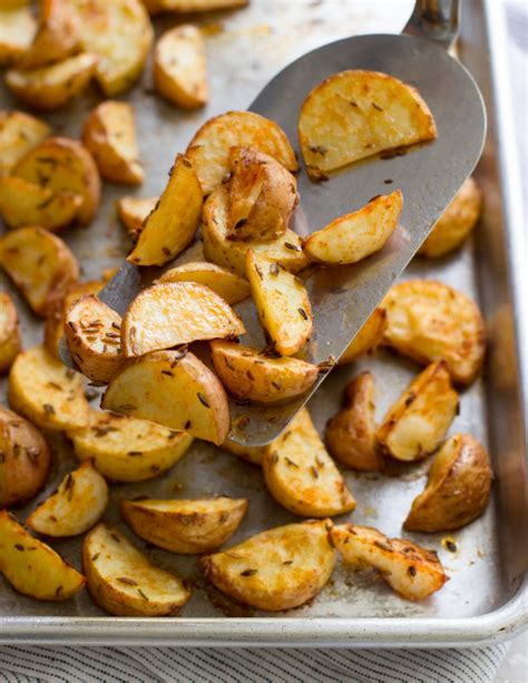 Cumin Roasted Potatoes Jill Silverman Hough