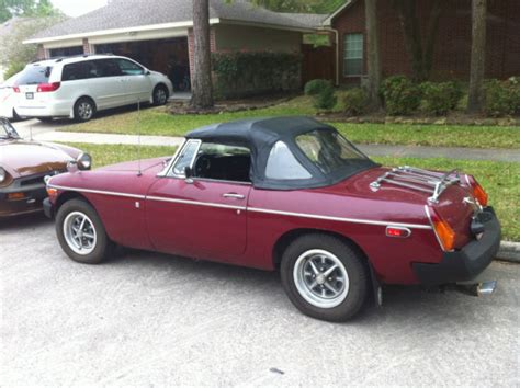 1977 MG MGB MK IV Convertible 2 Door 1 8L For Sale