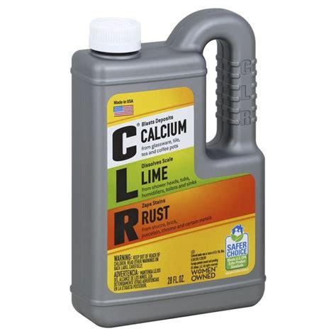 Clr Calcium Lime Rust Remover Multi Use Fl Oz From Cub Instacart