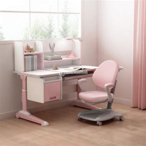 Meja Ergonomic Anak Ergonomic Study Desk For Kids Castle Pexio Di