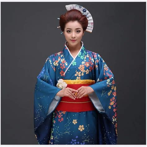 Alta Qualidade Das Mulheres Japonesas Do Quimono Yukata Obi