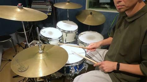 安月名莉子 君にふれてドラム譜 参考動画中級 Level 3 drum cover ドラムカバー YouTube