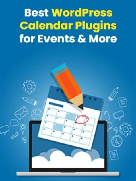 Best Wordpress Calendar Plugins For Events More W Speedup